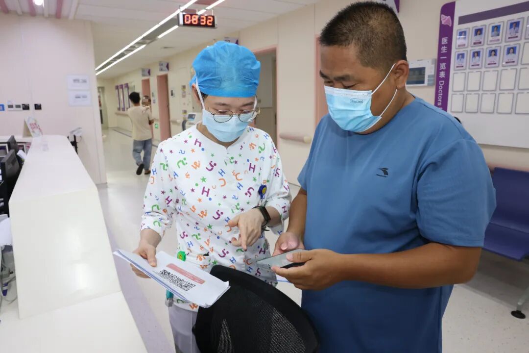 海南省妇儿中心：出院报销，不用"下次再来"