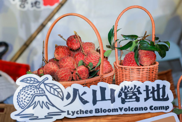荔枝入香入茶入食入画!海口火山荔枝国风市集“一口穿越千年”