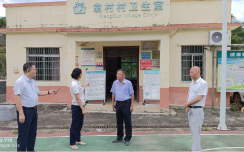 黎乡红土守初心 白衣仁心护民康——记白沙县元门乡翁村村委会乡村医生陈莉