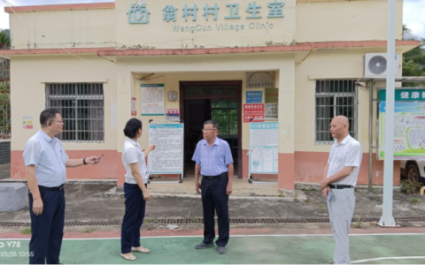 黎乡红土守初心 白衣仁心护民康——记白沙县元门乡翁村村委会乡村医生陈莉