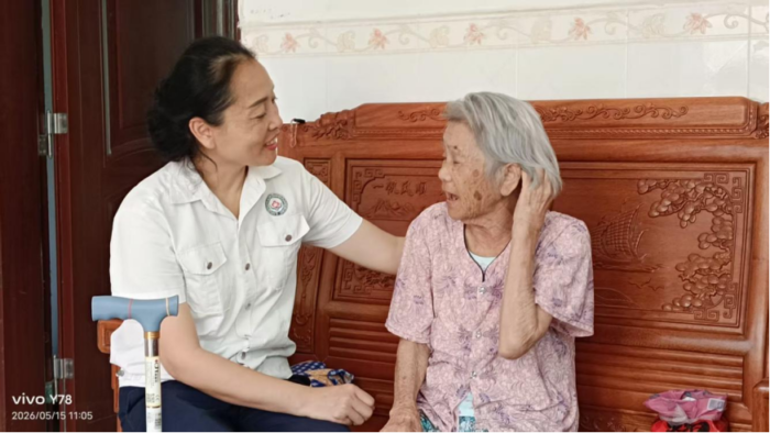 黎乡红土守初心 白衣仁心护民康——记白沙县元门乡翁村村委会乡村医生陈莉