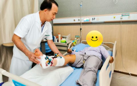 海南成美医院骨科完成高难度开放性粉碎性骨折救治
