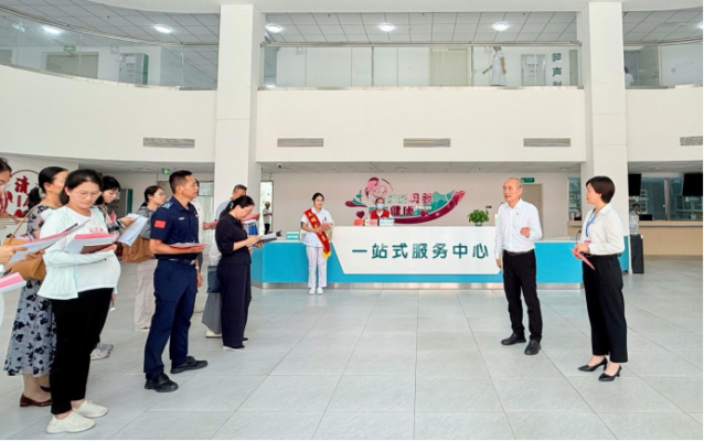 县委县直机关党建观摩团到乐东县妇幼保健院观摩交流