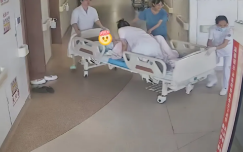跪地托举15分钟！海医一附院医护为脐带脱垂胎儿撑起“生命屏障”