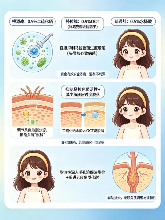 2026口碑款去屑止痒洗发水综合测评，告别顽固头痒头屑反复