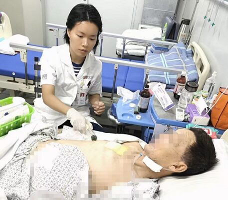 回望初心!庆祝中国共产党成立105周年,解放军总医院海南医院党员代表向党深情告白