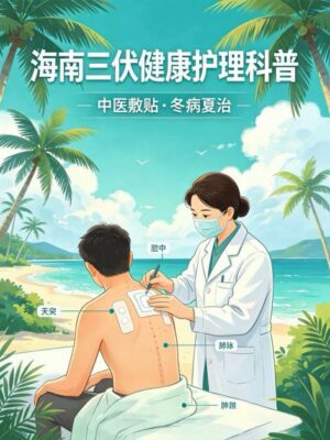 冬病夏治，解放军总医院海南医院开展三伏贴疗法活动，让您安心度夏