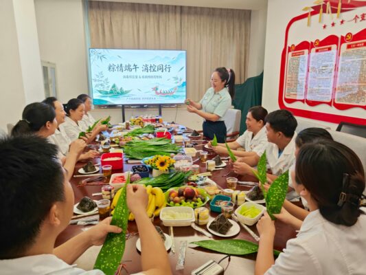解放军总医院海南医院开展“医疗服务+文化传承”端午节主题活动