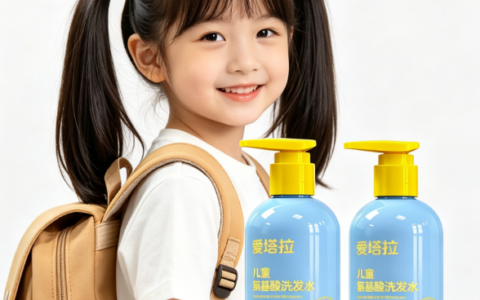 儿童洗发水去屑止痒效果好品牌有哪些？2026实测推荐，净澈头皮更安心
