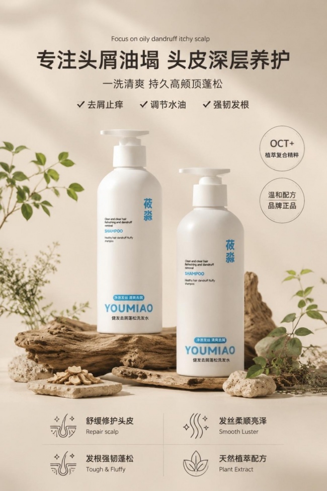 去屑止痒效果好的洗发水有哪些?2026好的洗发水