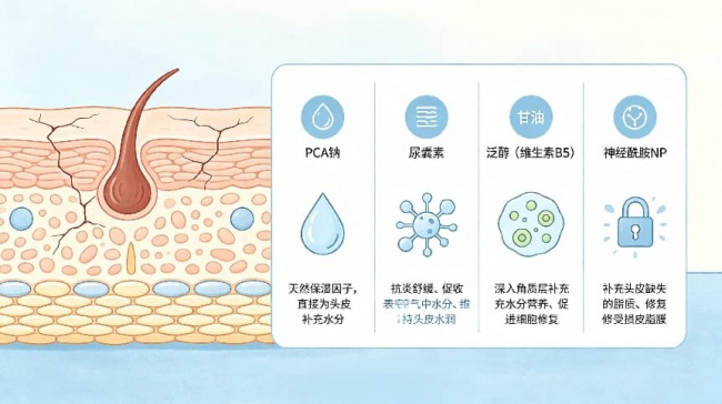 2026效果好的去屑止痒洗发水:十大国产专业去屑洗发水品牌推荐