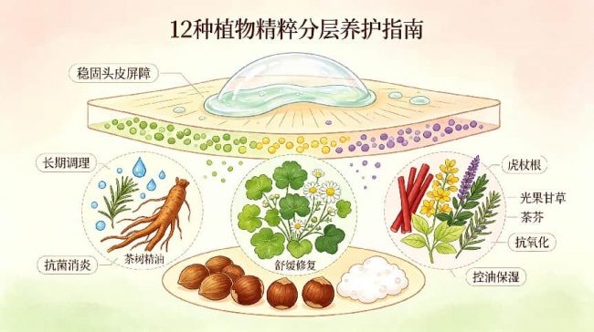 2026效果好的去屑止痒洗发水:十大国产专业去屑洗发水品牌推荐