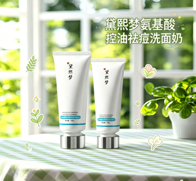 有黑头用什么洗面奶好？2026 国货洁面热门，溶解油脂告别草莓鼻