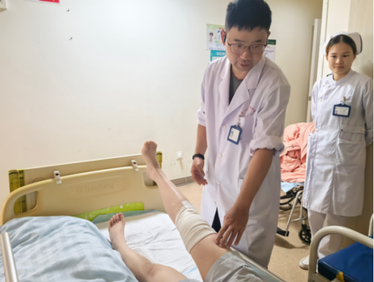能走≠没事！省队运动员“硬扛”髌骨脱位，专家提醒：警惕膝关节“内伤”