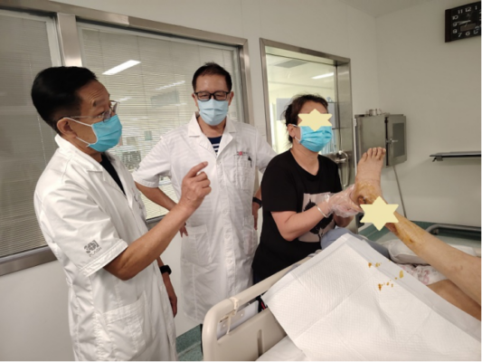 128天生命保卫战,解放军总医院海南医院多学科协作成功救治九旬危重患者