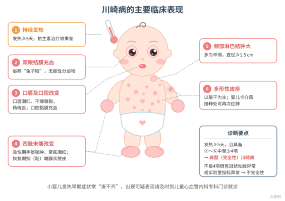 川崎病识别关口前移至新生儿期