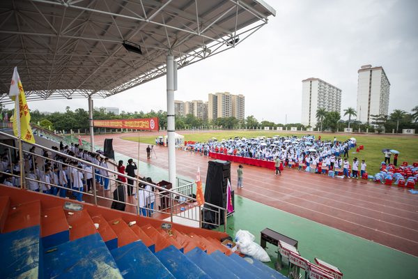 《黄河大合唱》唱响澄迈中等职业技术学校