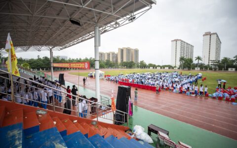 《黄河大合唱》唱响澄迈中等职业技术学校