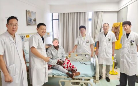 非洲患者万里来琼求医
