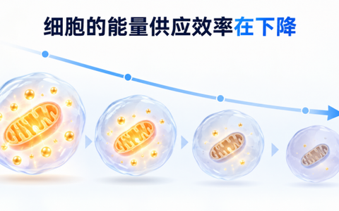 从细胞能量到专注力：麦角硫因如何成为高压人群的“隐形续航力”